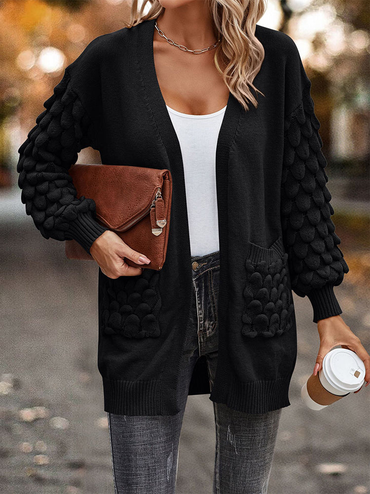 Classic Vintage Cardigan with a Flattering Fit