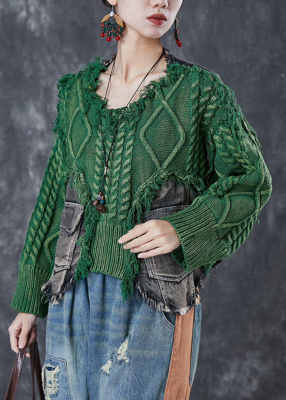 Beautifully Crafted Sweater in a Classic Style