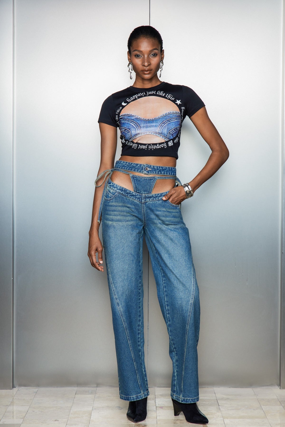 Classic Vintage Garment with a Flattering Fit