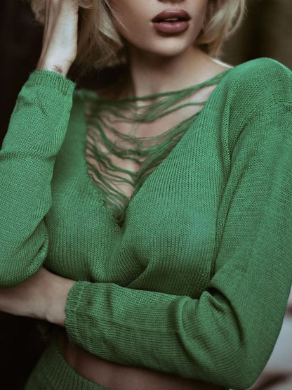 Gracefully Styled Sweater for Any Occasion