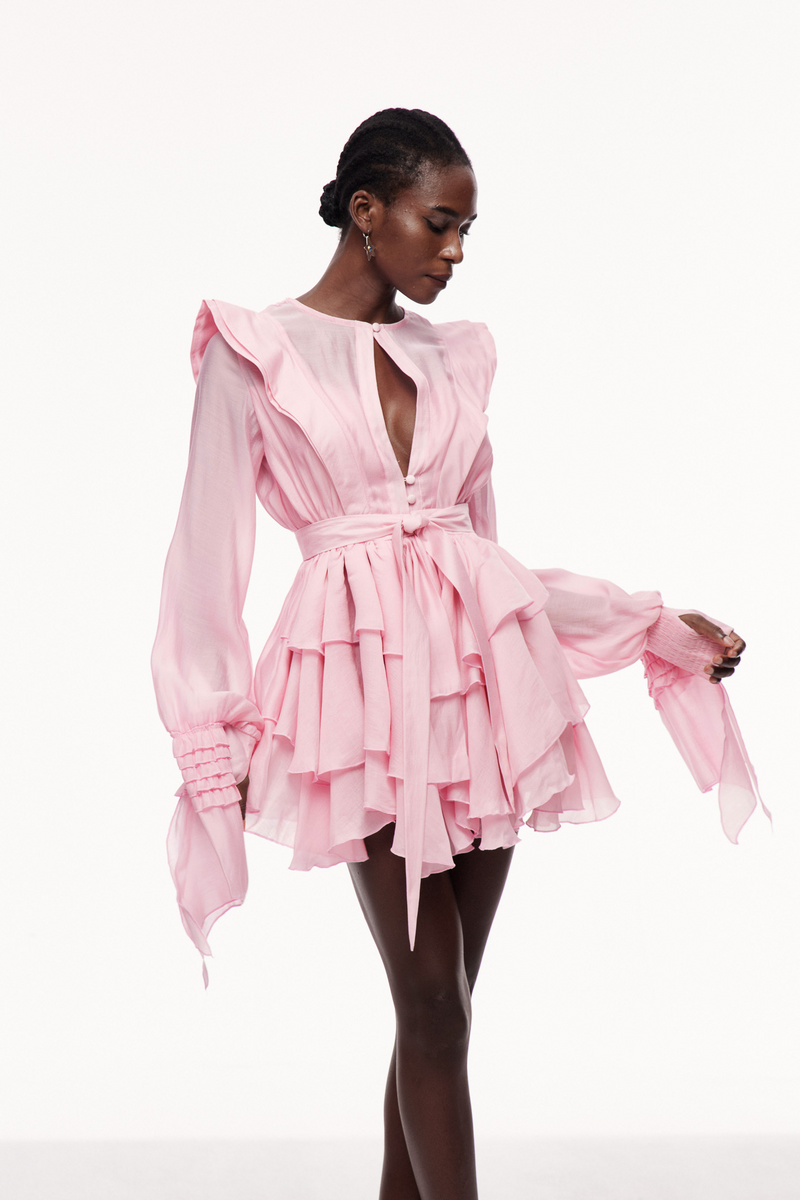 A Vintage Style Dress with Delicate Timeless Details