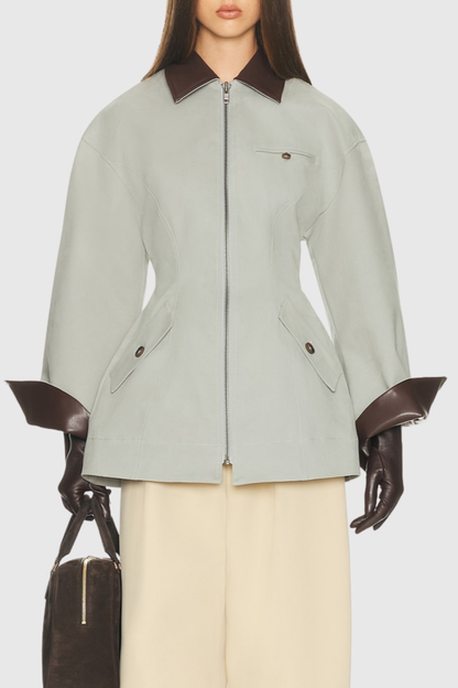 Vintage Inspired Jacket with a Contemporary Edge