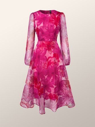 Elegantly Styled Dress for Everyday Wear