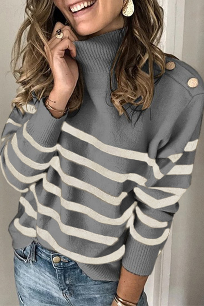Vintage Inspired Sweater with a Contemporary Edge