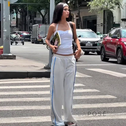 A Vintage Style Pants with Delicate Timeless Details