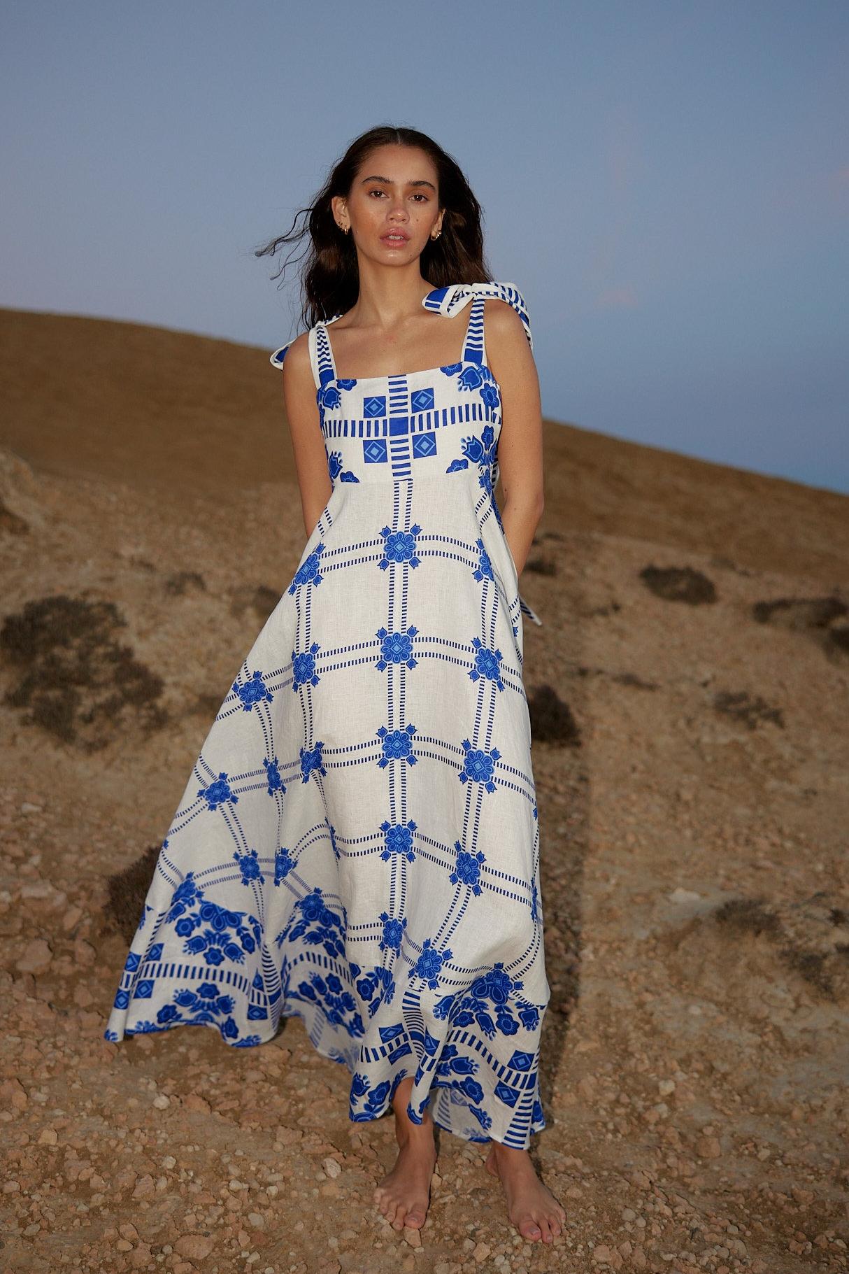 A Vintage Style Dress with Delicate Timeless Details