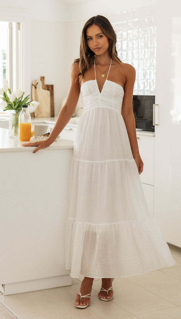 A Vintage Style Dress with Delicate Timeless Details
