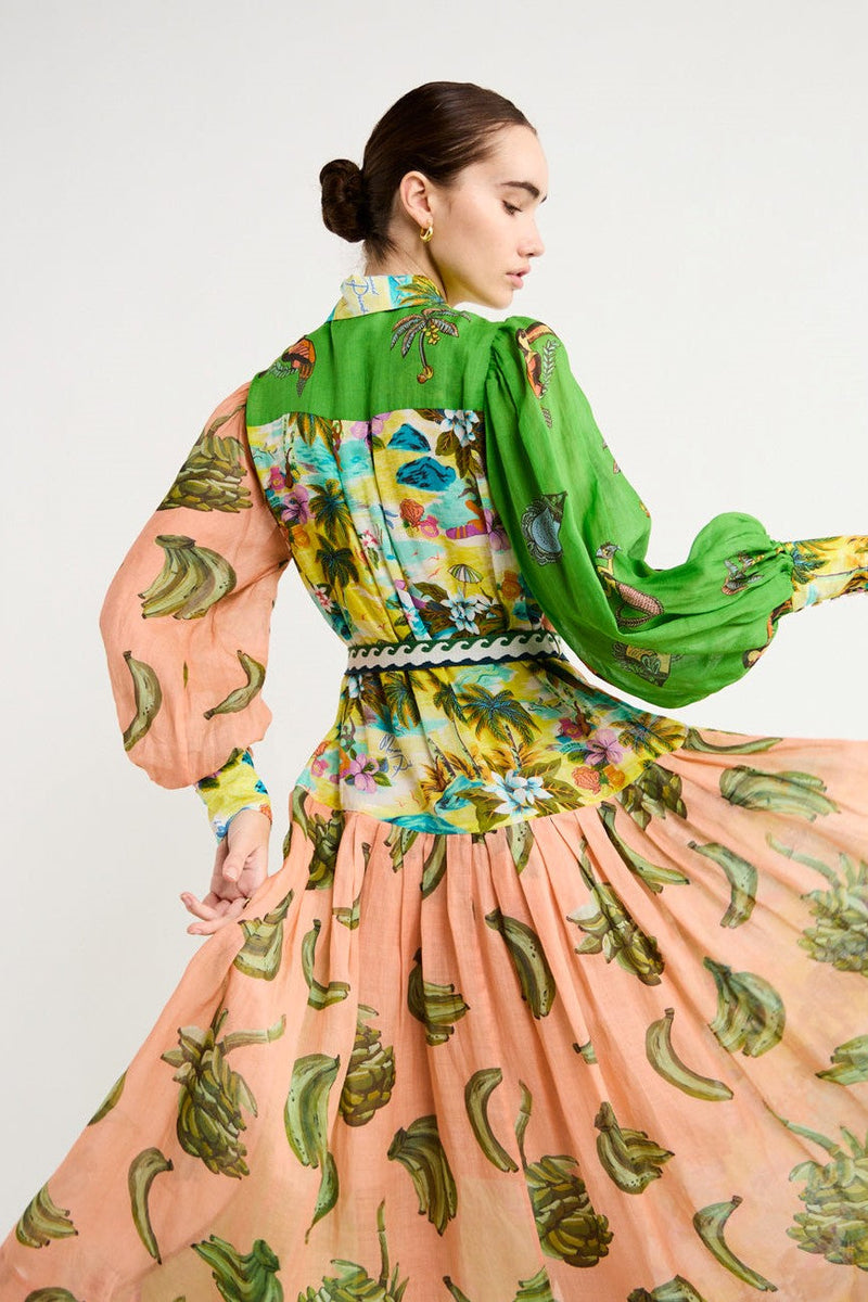 A Vintage Style Dress with Delicate Timeless Details