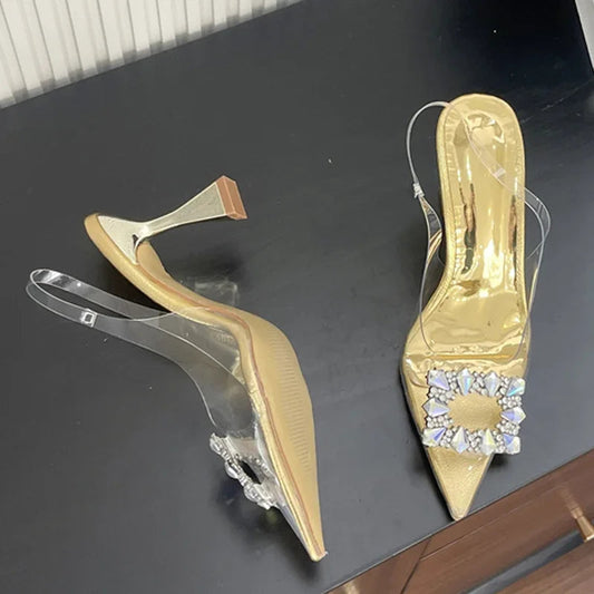 Vintage Inspired Heels with a Contemporary Edge