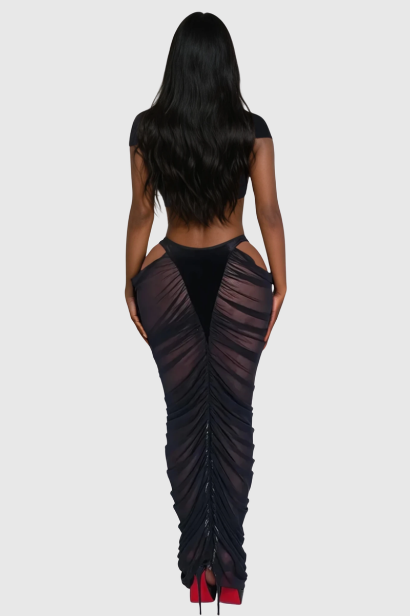 Gracefully Styled Top for Any Occasion
