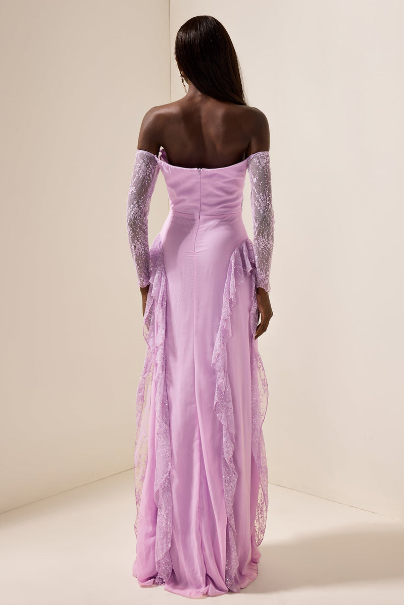 A Vintage Style Dress with Delicate Timeless Details