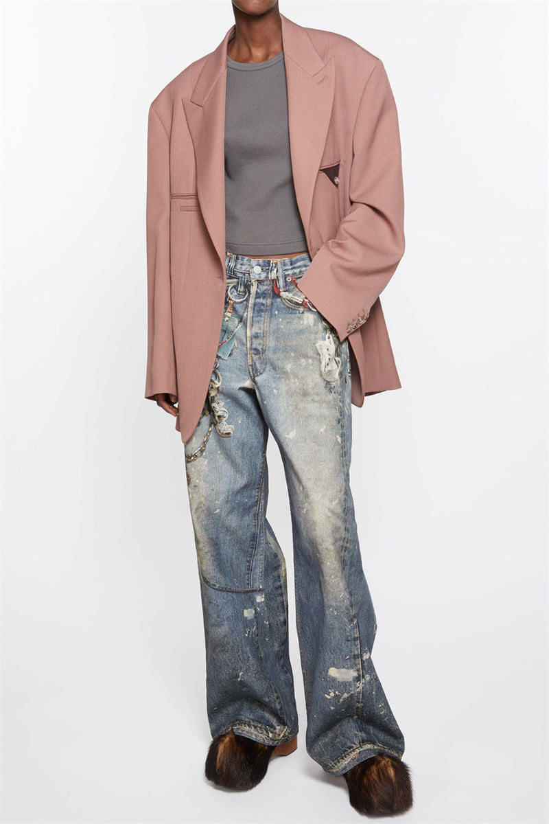 Classic Vintage Garment with a Flattering Fit