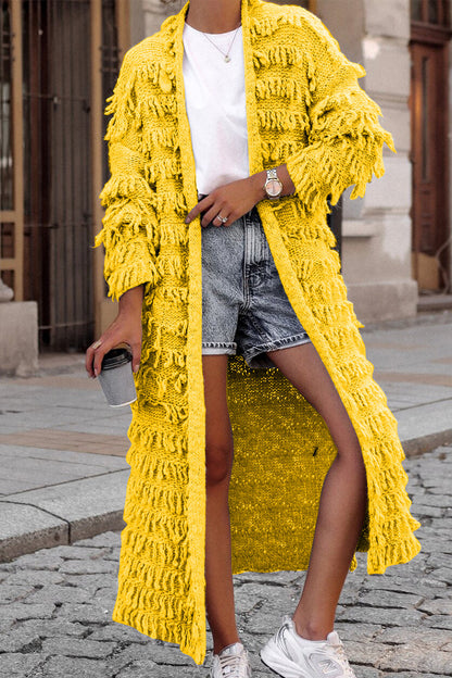 Sophisticated Cardigan with a Clean Classic Look