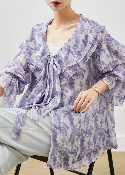 Well Tailored Shirt with a Graceful Silhouette