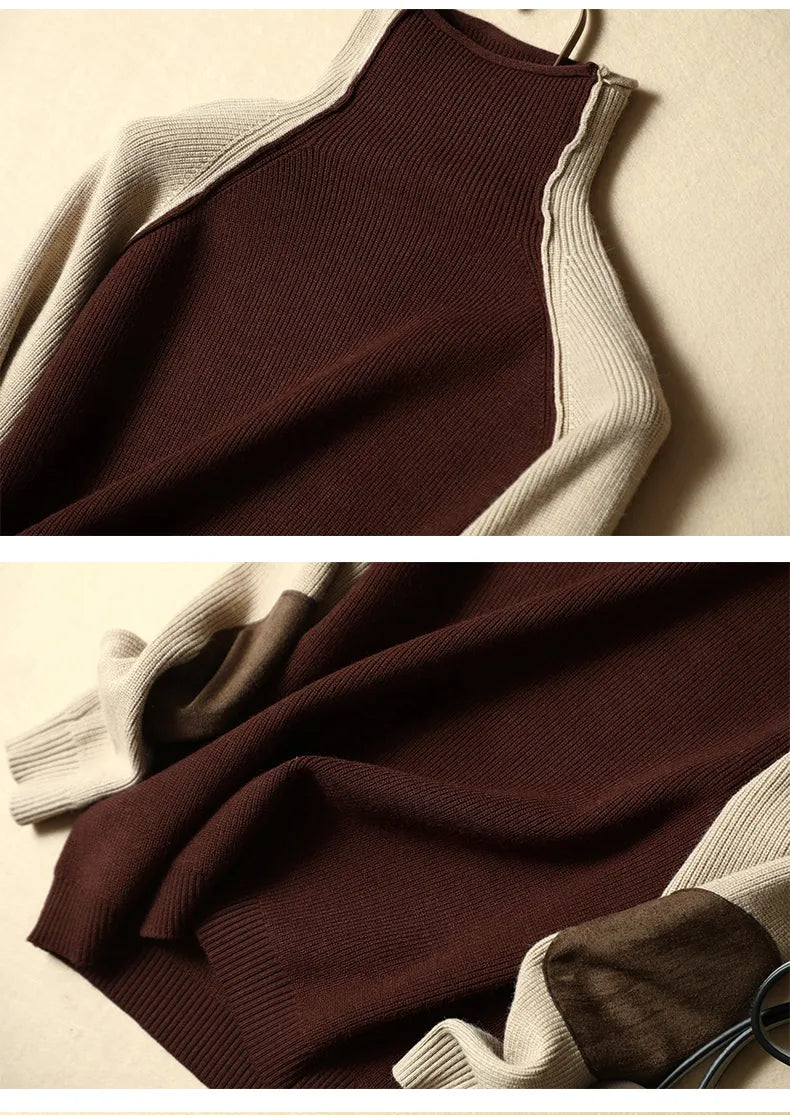 Effortlessly Elegant Sweater with a Timeless Design