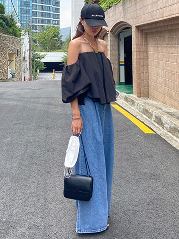 A Vintage Style Pants with Delicate Timeless Details