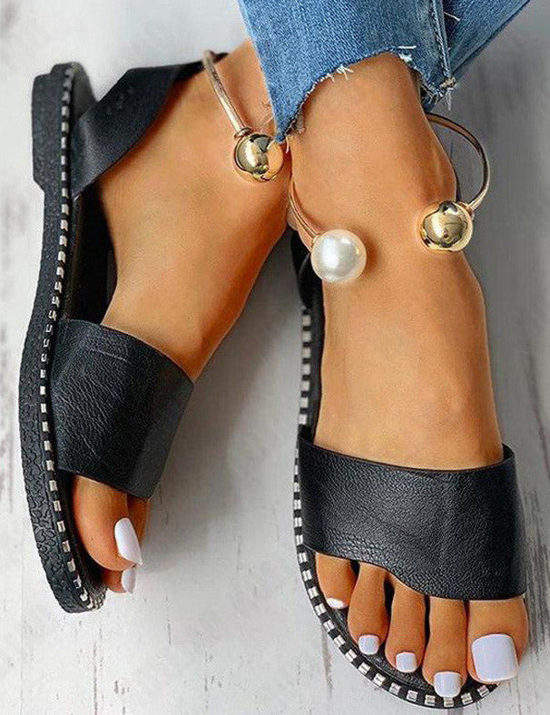 Beautifully Balanced Sandals with Timeless Character