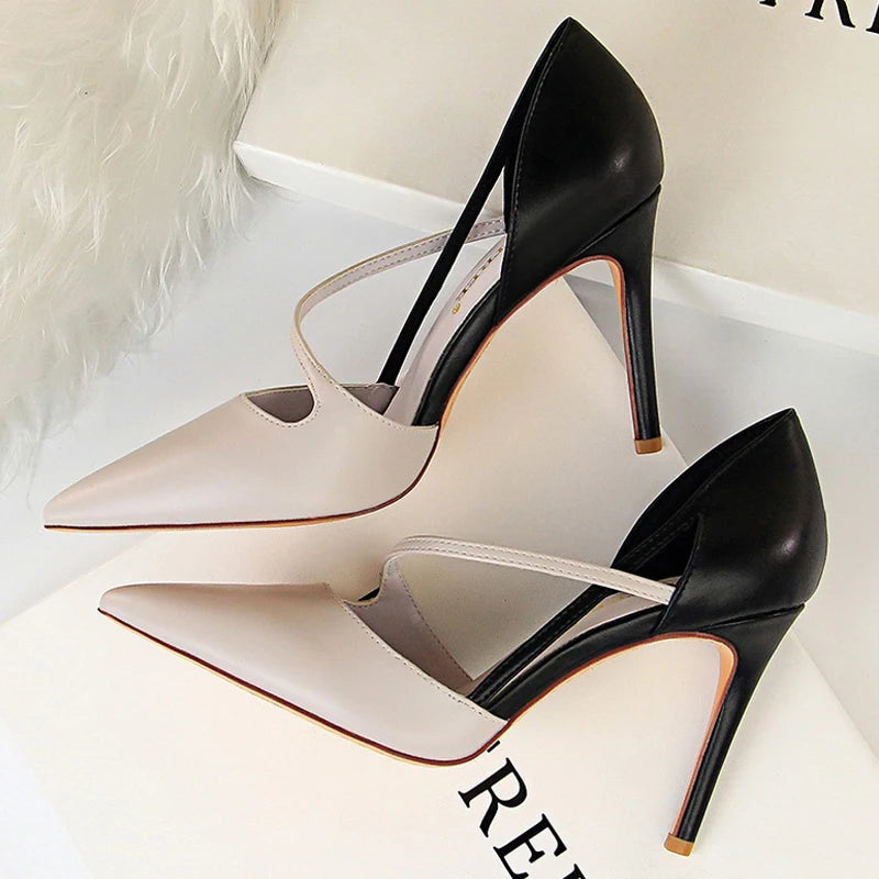 Classic Vintage Heels with a Flattering Fit
