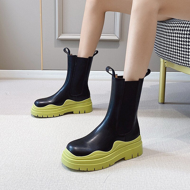 Sophisticated Boots with a Clean Classic Look