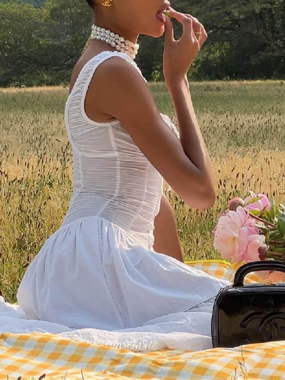 Vintage Inspired Dress with a Contemporary Edge