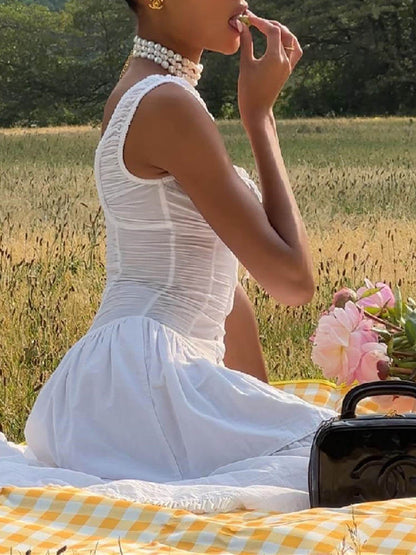 Vintage Inspired Dress with a Contemporary Edge
