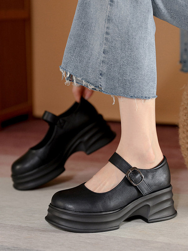 A Vintage Style Shoes with Delicate Timeless Details