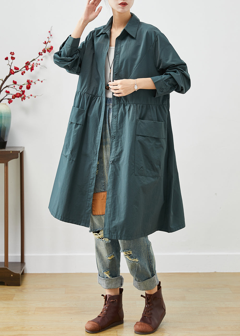 Elegantly Styled Dress for Everyday Wear