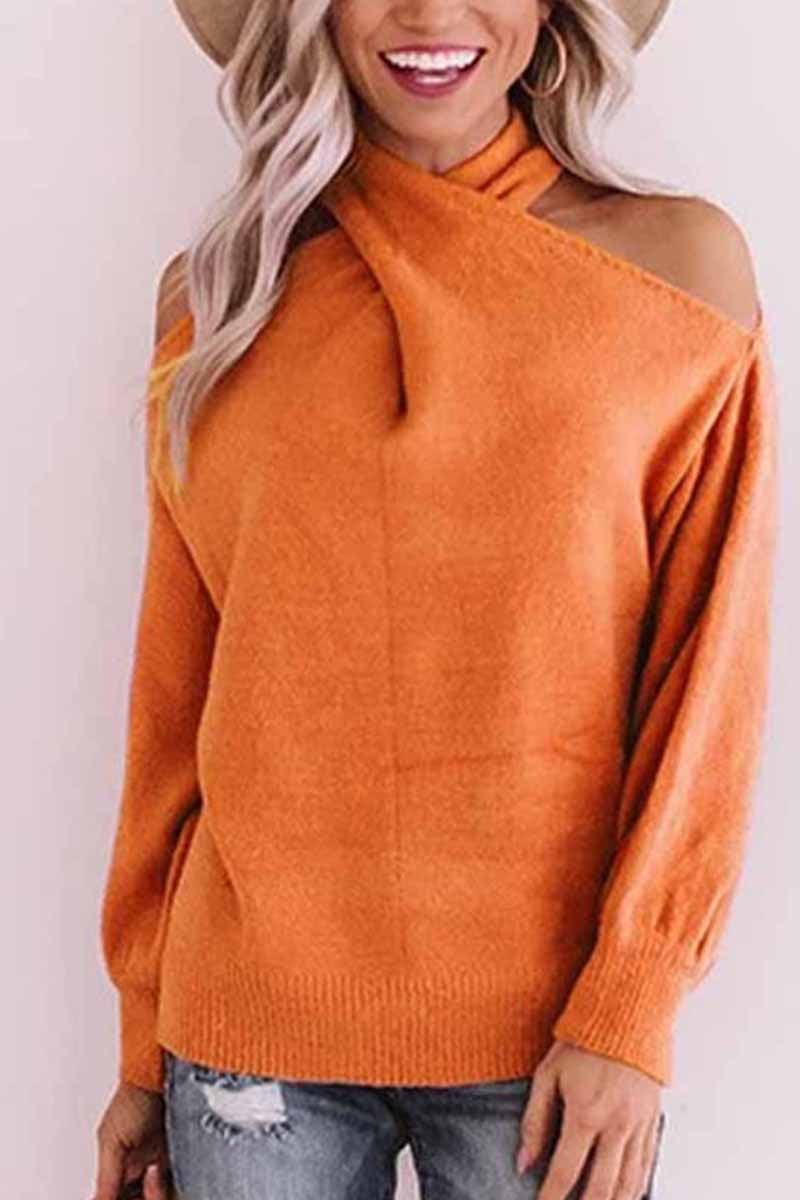 Well Tailored Sweater with a Graceful Silhouette
