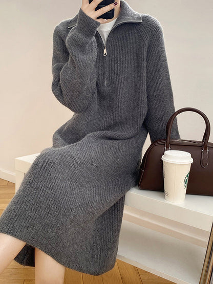 A Vintage Style Sweater with Delicate Timeless Details