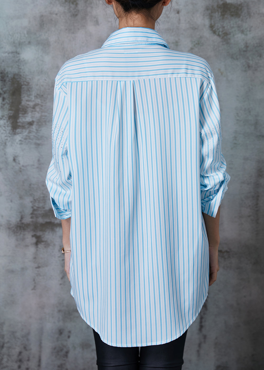 Beautifully Balanced Blouse with Timeless Character