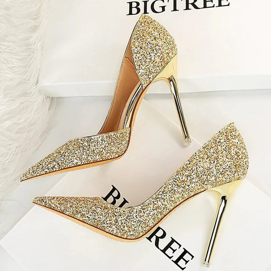 Vintage Inspired Heels with a Contemporary Edge