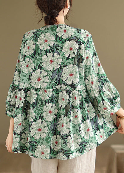 Vintage Inspired Shirt with a Contemporary Edge