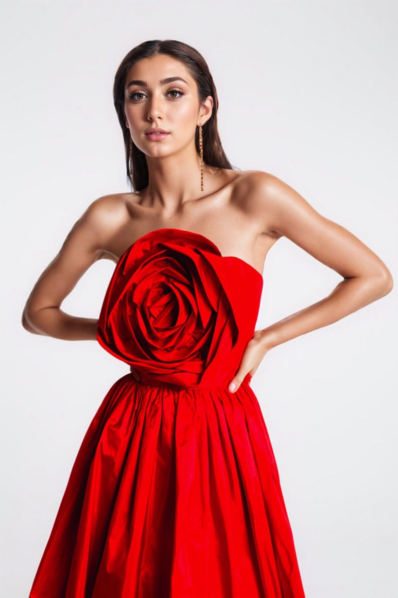 Elegantly Styled Dress for Everyday Wear