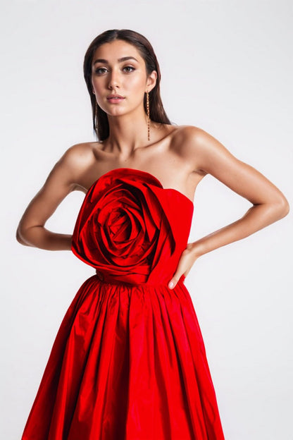 Elegantly Styled Dress for Everyday Wear
