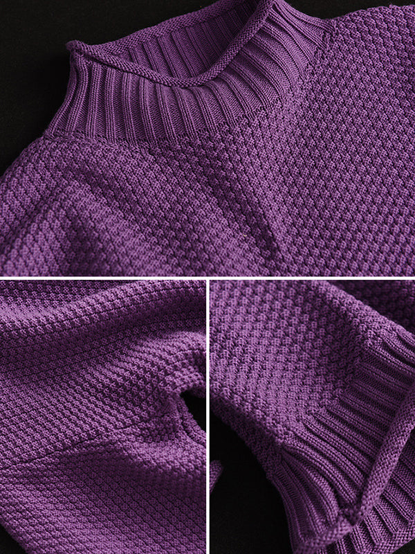 Effortlessly Elegant Sweater with a Timeless Design