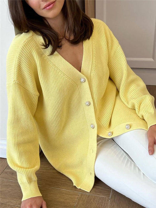 Beautifully Crafted Cardigan in a Classic Style