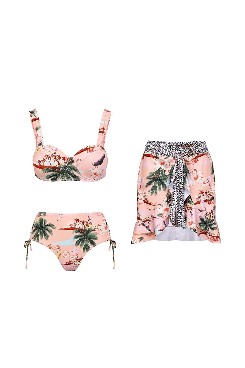 Beautifully Balanced Bikini with Timeless Character