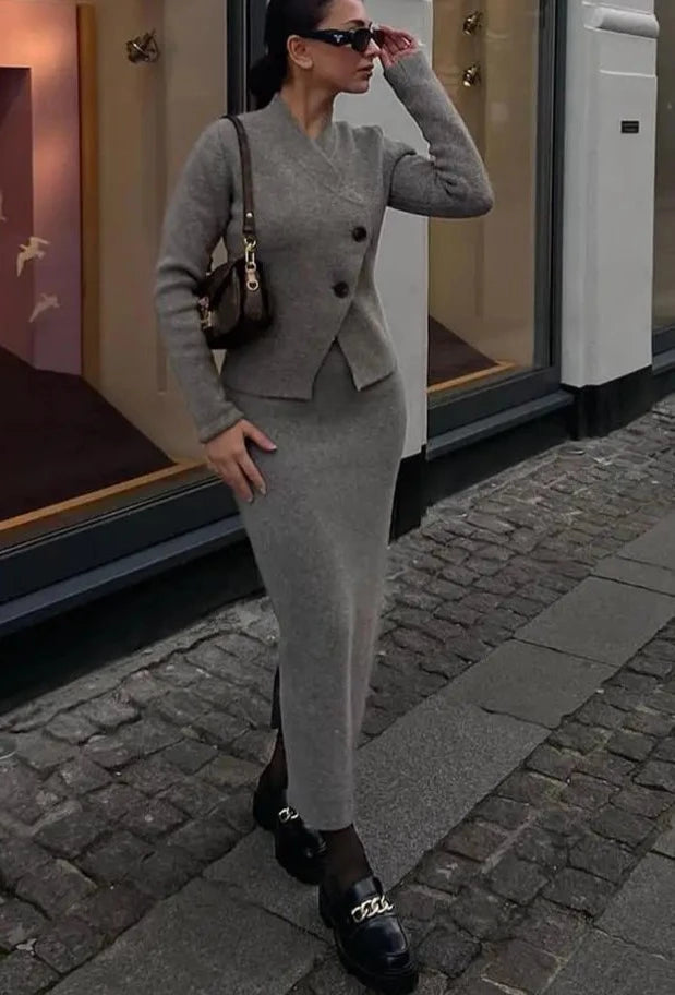 Beautifully Balanced Cardigan with Timeless Character