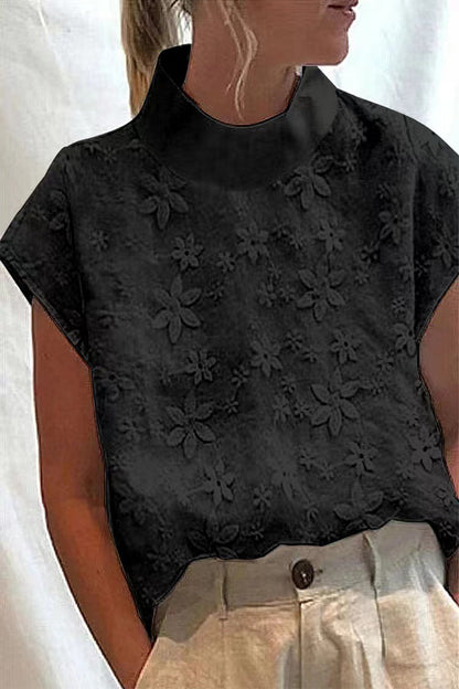 Vintage Inspired Top with a Contemporary Edge
