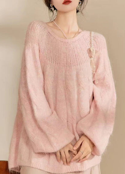 Vintage Inspired Sweater with a Contemporary Edge