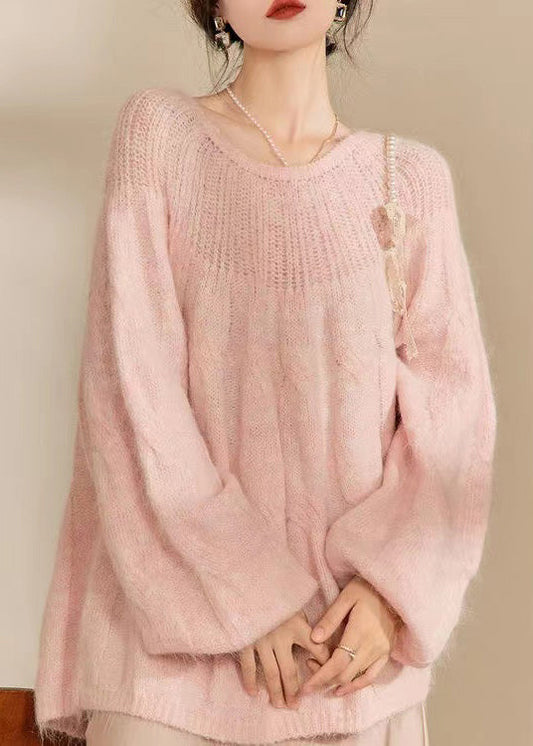 Vintage Inspired Sweater with a Contemporary Edge