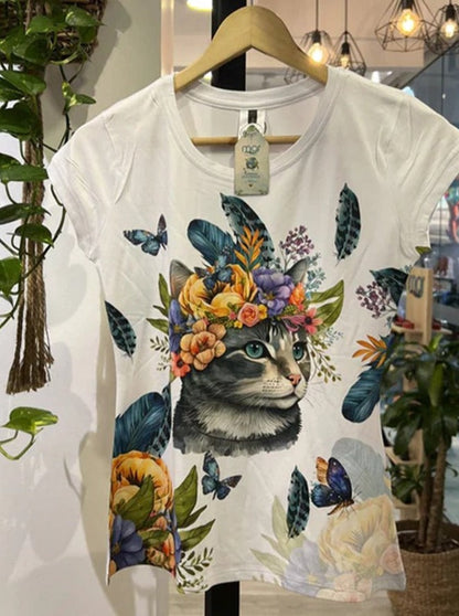 Vintage Inspired T-Shirt with a Contemporary Edge