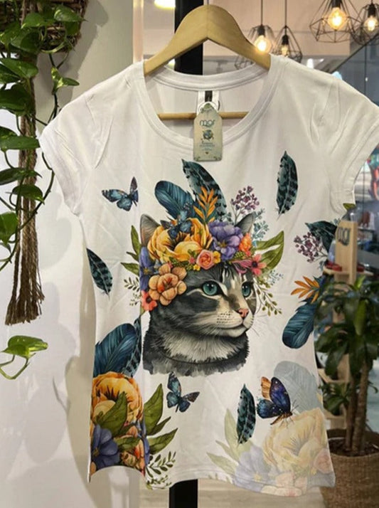 Vintage Inspired T-Shirt with a Contemporary Edge