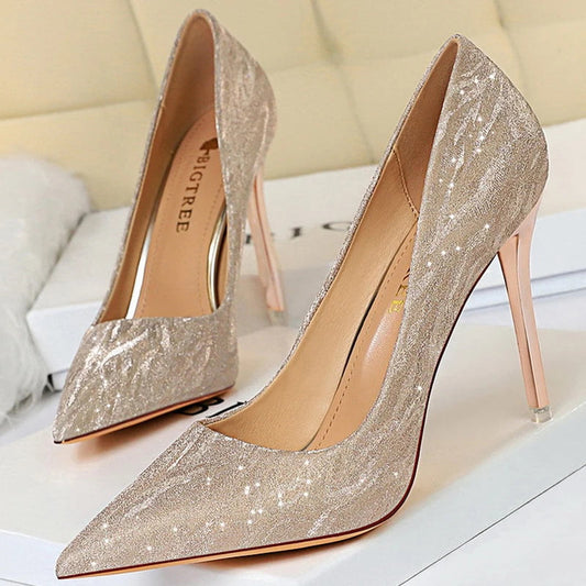 Elegantly Styled Heels for Everyday Wear