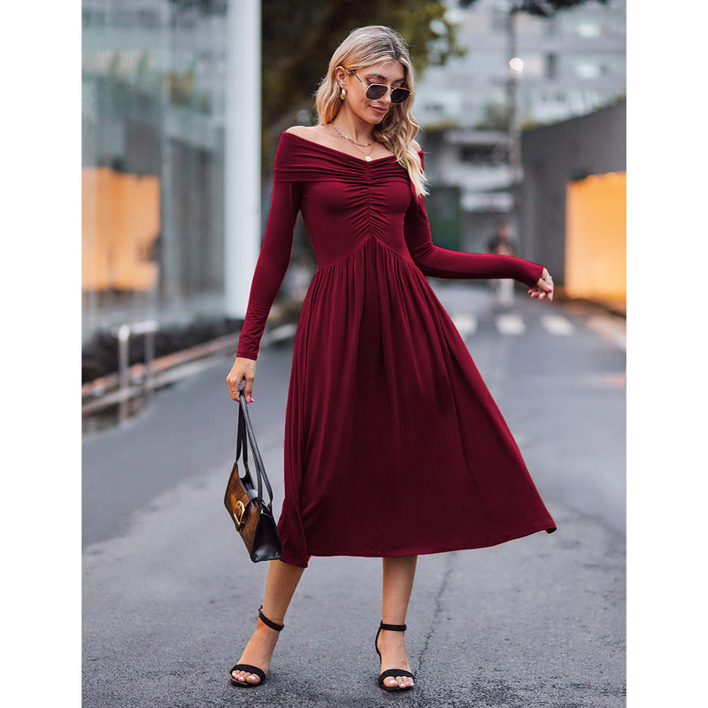 Polished Dress with an Effortless Classic Look