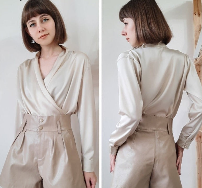 Beautifully Finished Blouse in a Timeless Design