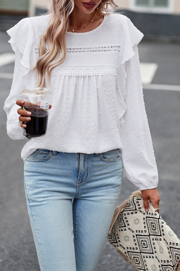 Vintage Inspired Blouse with a Contemporary Edge
