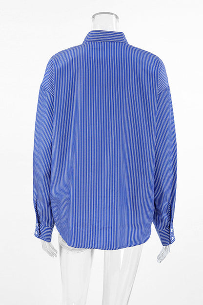 Well Tailored Blouse with a Graceful Silhouette