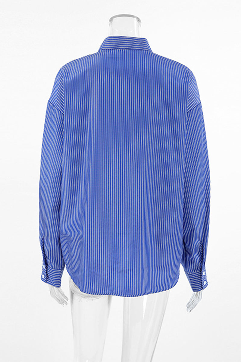 Well Tailored Blouse with a Graceful Silhouette