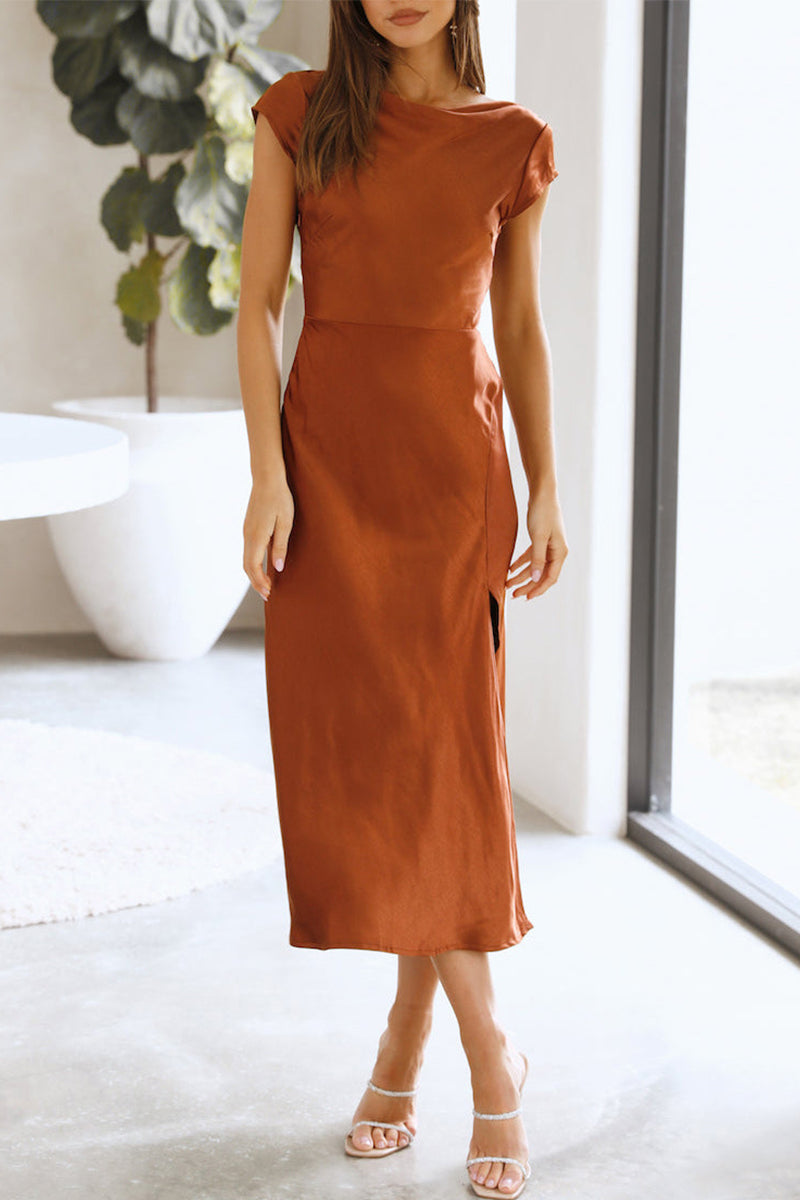 Elegantly Styled Dress for Everyday Wear